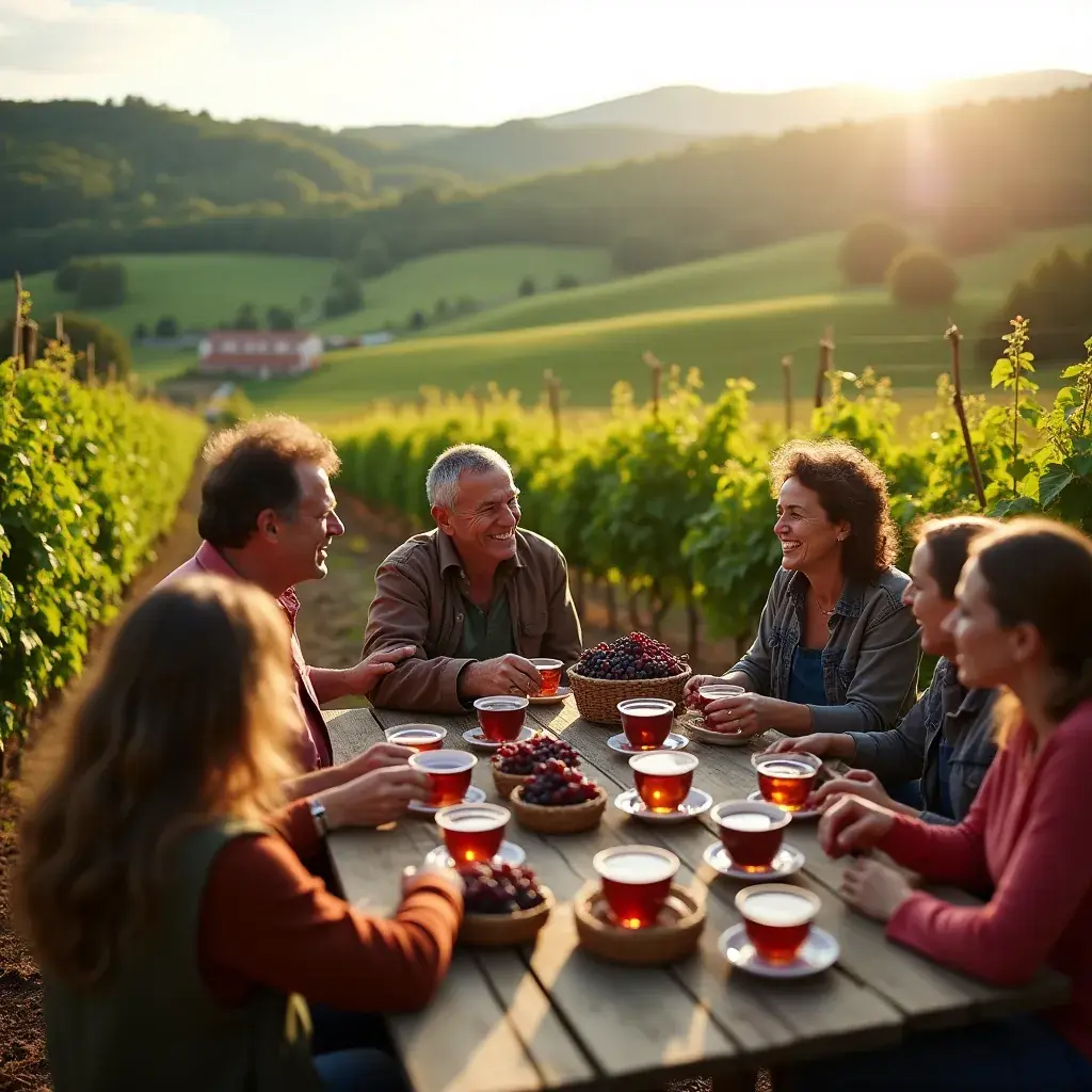 Egy szív alakú gyümölcs, amely a természetes szívsegítő hatását jelképezi.