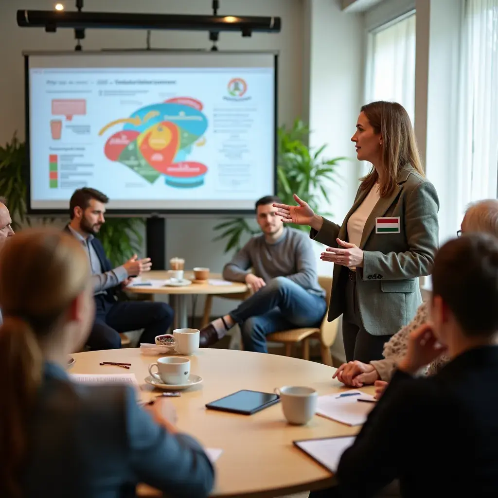 Egy csésze tea, mellette egy egészséges szív szimbóluma.