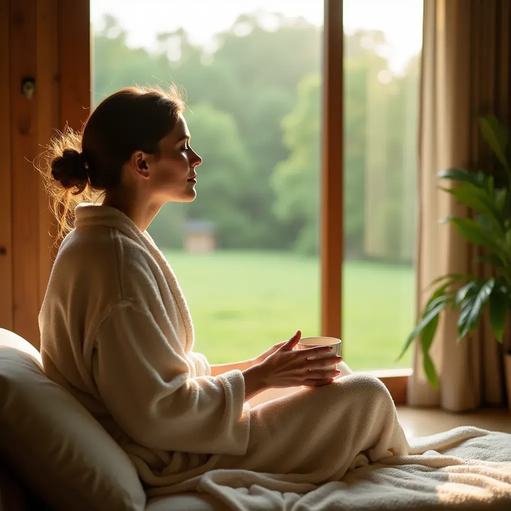 Két ember, akik együtt élvezik a szív egészségét támogató teát.